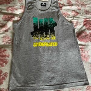 UNDEFEATED tank NWOT